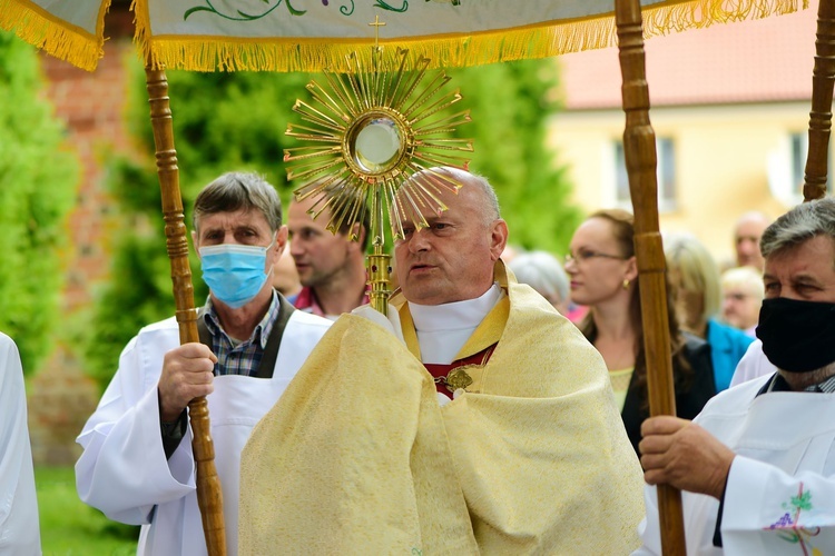 Srokowo. Święto Podwyższenia Krzyża