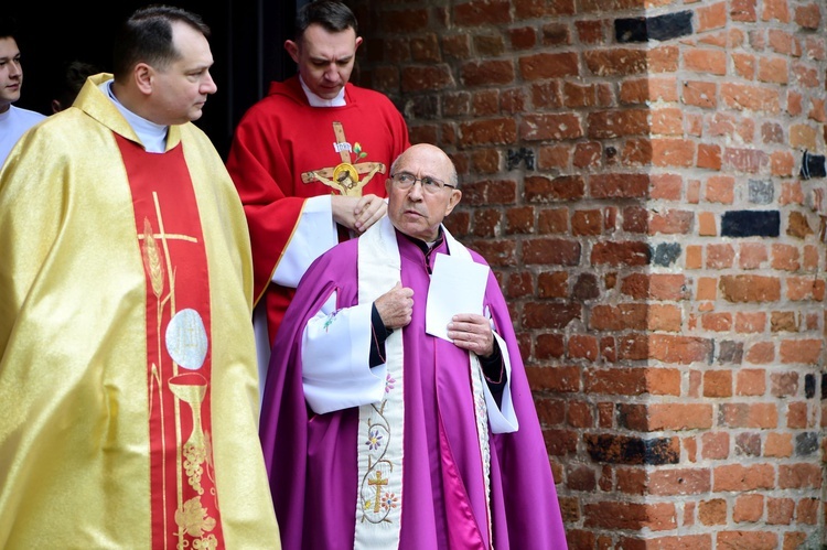 Srokowo. Święto Podwyższenia Krzyża