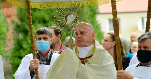 Srokowo. Święto Podwyższenia Krzyża