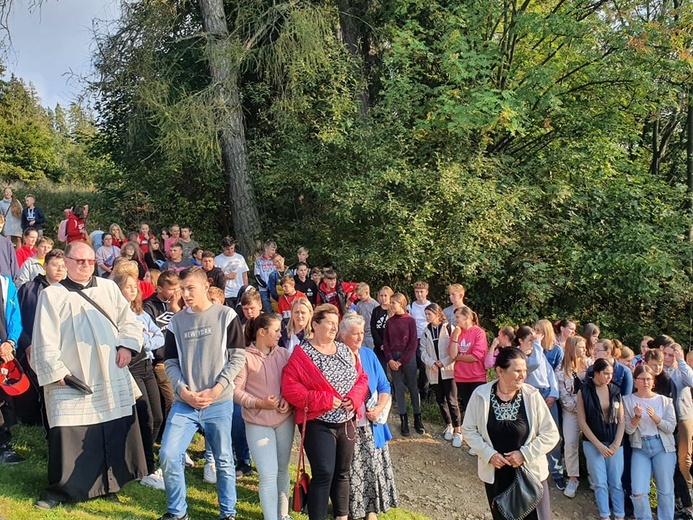 Święto Podwyższenia Krzyża w Poroninie