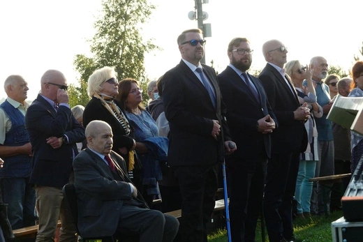 20. Msza św. za Bielsko-Białą pod Krzyżem na Trzech Lipkach - 2021
