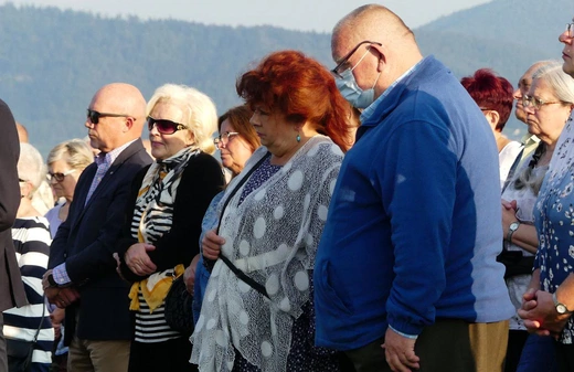 20. Msza św. za Bielsko-Białą pod Krzyżem na Trzech Lipkach - 2021