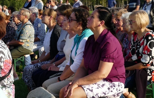 20. Msza św. za Bielsko-Białą pod Krzyżem na Trzech Lipkach - 2021