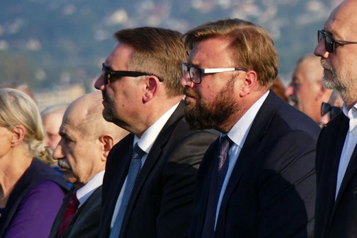 20. Msza św. za Bielsko-Białą pod Krzyżem na Trzech Lipkach - 2021