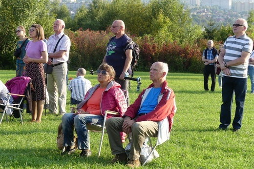 20. Msza św. za Bielsko-Białą pod Krzyżem na Trzech Lipkach - 2021