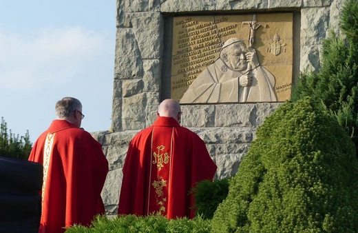 20. Msza św. za Bielsko-Białą pod Krzyżem na Trzech Lipkach - 2021