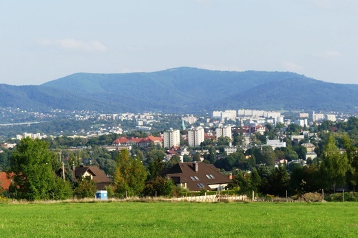 20. Msza św. za Bielsko-Białą pod Krzyżem na Trzech Lipkach - 2021