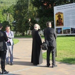 Otwarcie sali muzealnej w budynku starej plebanii sanktuarium Matki Bożej w Rajczy 