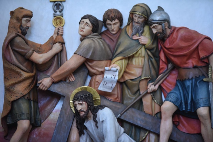 Droga Krzyżowa w Stróżach