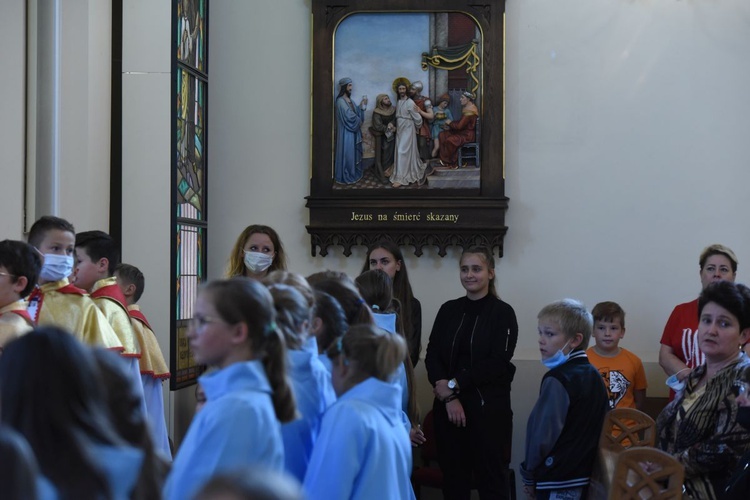 Droga Krzyżowa w Stróżach