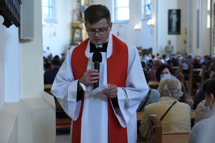 Droga Krzyżowa w Stróżach