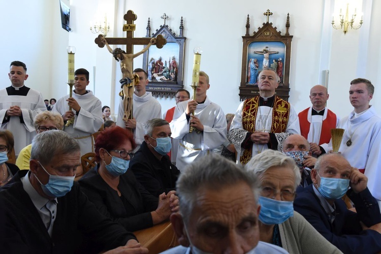 Droga Krzyżowa w Stróżach