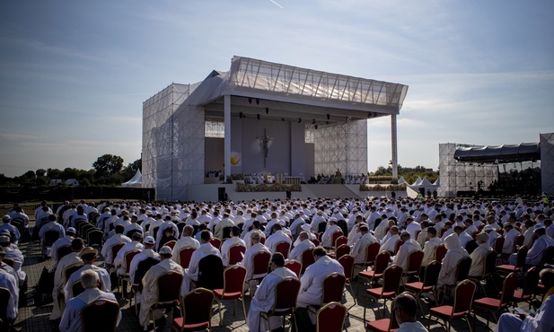 Franciszek: Słowacja potrzebuje proroków. "Nie chodzi o bycie wrogimi wobec świata, ale o bycie znakami sprzeciwu"