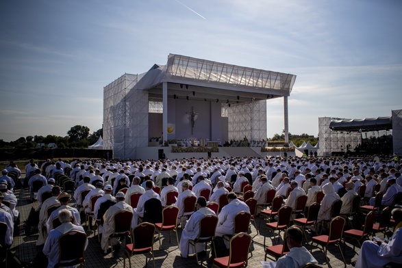 Franciszek: Słowacja potrzebuje proroków. "Nie chodzi o bycie wrogimi wobec świata, ale o bycie znakami sprzeciwu"