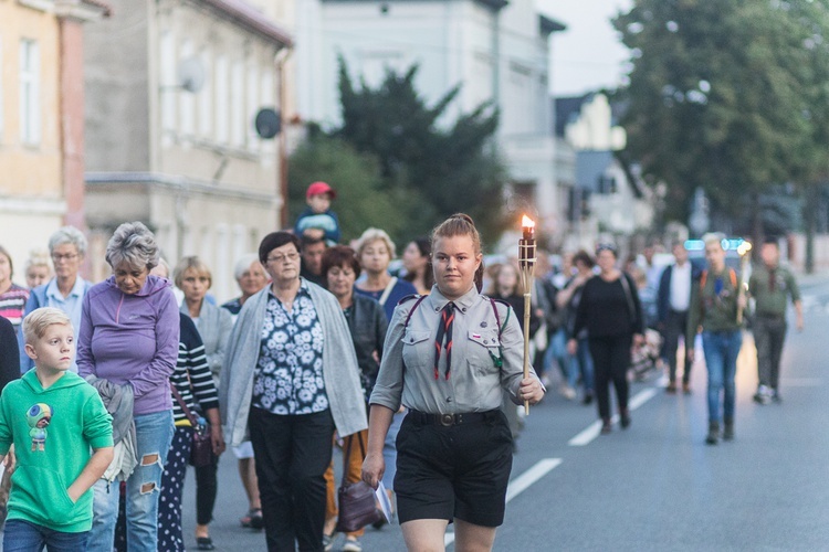 Droga krzyżowa ulicami Strzegomia