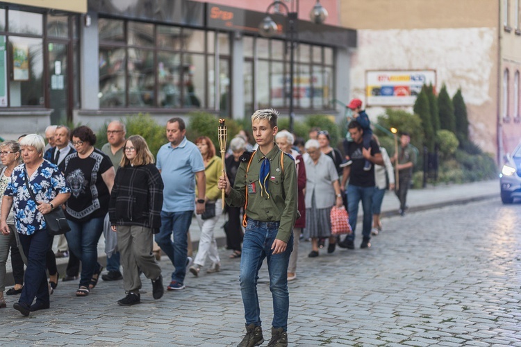 Droga krzyżowa ulicami Strzegomia