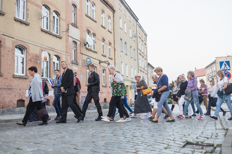 Droga krzyżowa ulicami Strzegomia