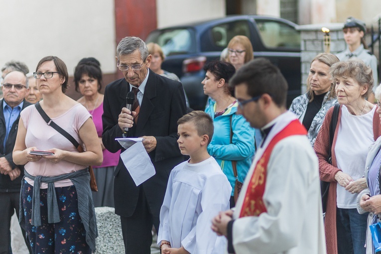 Droga krzyżowa ulicami Strzegomia