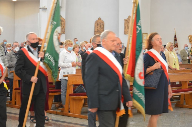 Odpust w parafii Podwyższenia Krzyża Świętego w Wałbrzychu