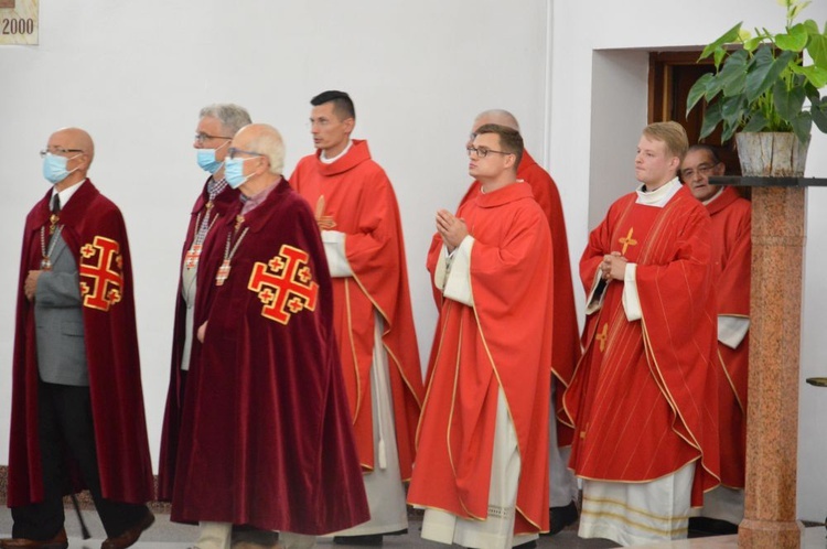 Odpust w parafii Podwyższenia Krzyża Świętego w Wałbrzychu