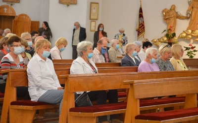 Odpust w parafii Podwyższenia Krzyża Świętego w Wałbrzychu