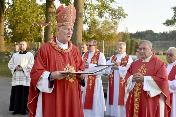 U Matki Bożej Bolesnej w Starym Wielisławiu