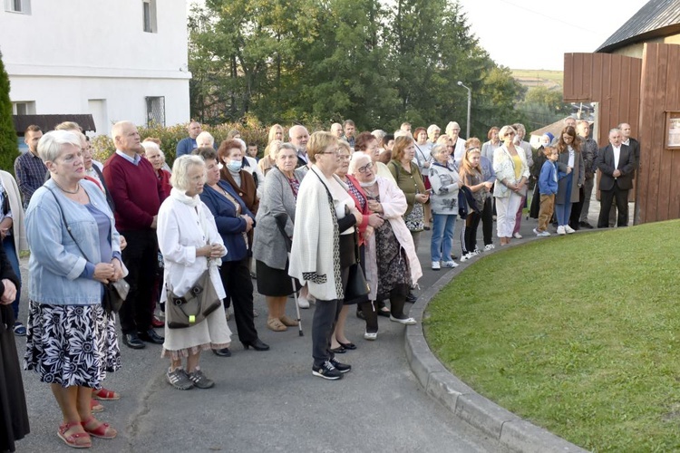 U Matki Bożej Bolesnej w Starym Wielisławiu