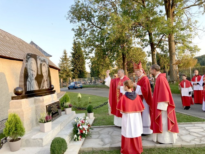 U Matki Bożej Bolesnej w Starym Wielisławiu