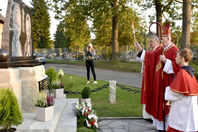 U Matki Bożej Bolesnej w Starym Wielisławiu