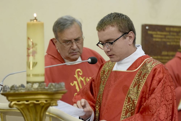 U Matki Bożej Bolesnej w Starym Wielisławiu