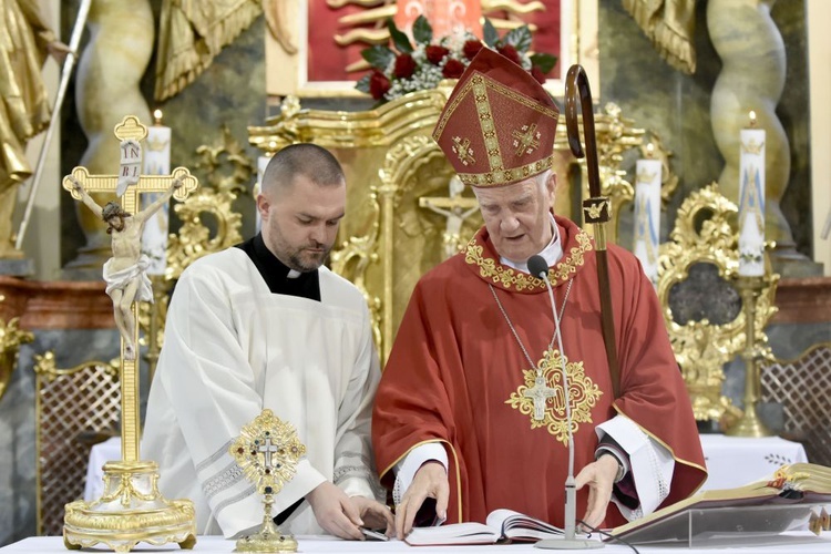 U Matki Bożej Bolesnej w Starym Wielisławiu