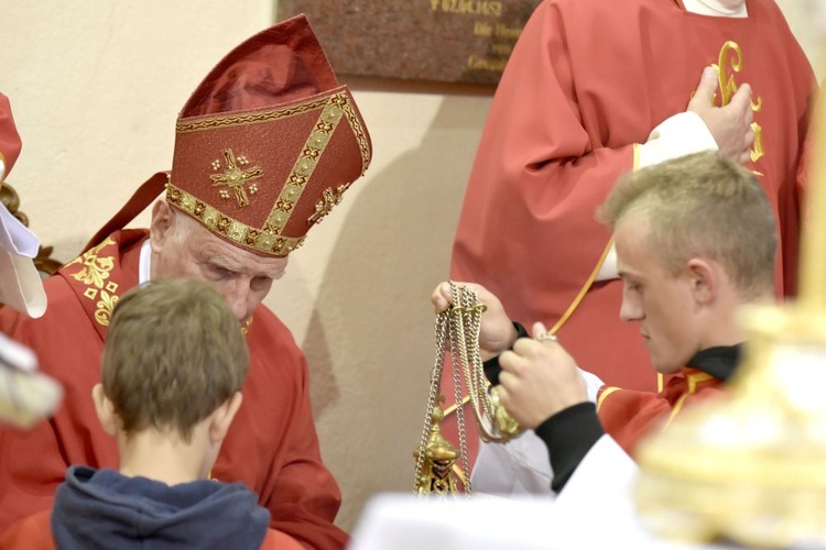 U Matki Bożej Bolesnej w Starym Wielisławiu