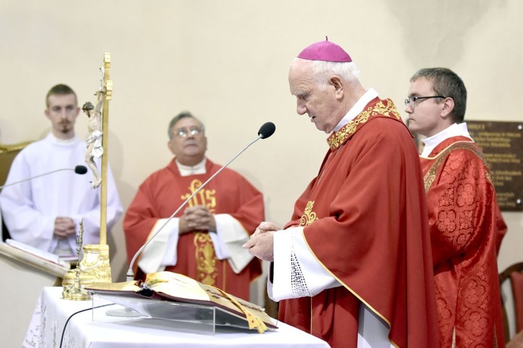 U Matki Bożej Bolesnej w Starym Wielisławiu