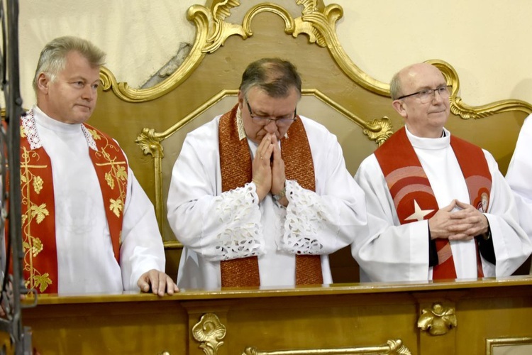 U Matki Bożej Bolesnej w Starym Wielisławiu