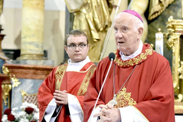 U Matki Bożej Bolesnej w Starym Wielisławiu