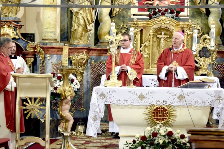 U Matki Bożej Bolesnej w Starym Wielisławiu