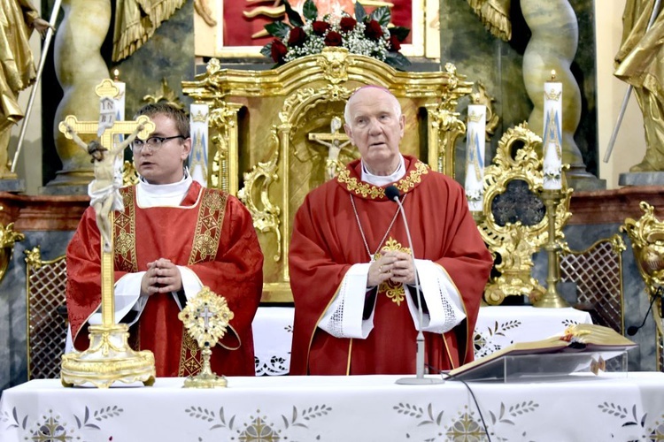 U Matki Bożej Bolesnej w Starym Wielisławiu