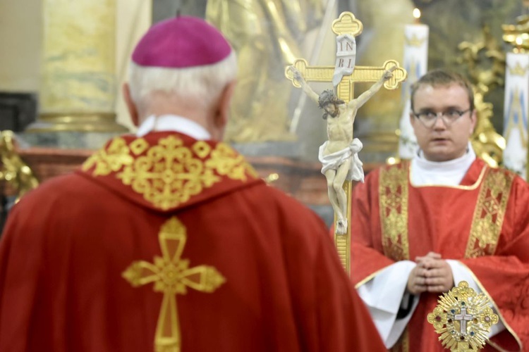 U Matki Bożej Bolesnej w Starym Wielisławiu