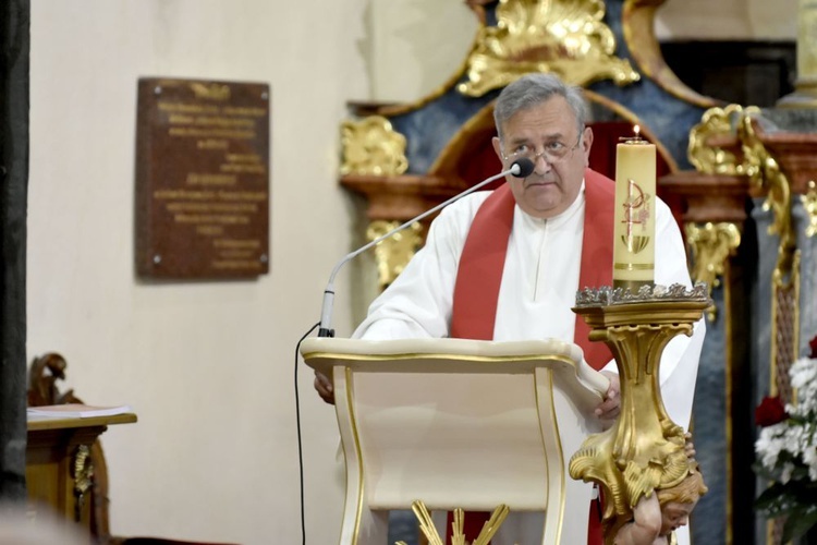 U Matki Bożej Bolesnej w Starym Wielisławiu