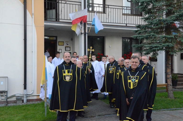 Płock. Jubileusz parafii Świętego Krzyża