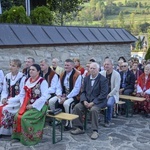 Ochotnica Dolna. Poświęcenie placu pod budowę nowego kościoła