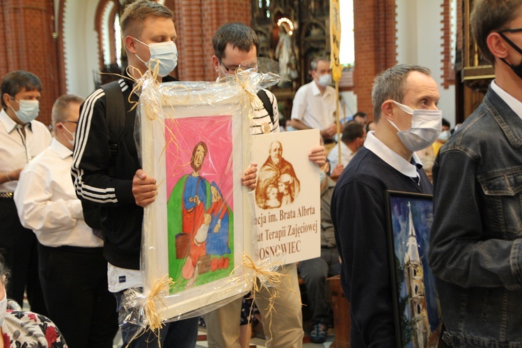 XXVIII Ogólnopolska pielgrzymka Fundacji im. Brata Alberta we Wrocławiu