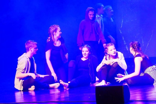 Nowy spektakl Teatru Tańca "Szofar" Fundacji Drachma: "Bezprawie"