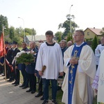 Poświęcenie krzyża niepodległości