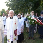 Poświęcenie krzyża niepodległości