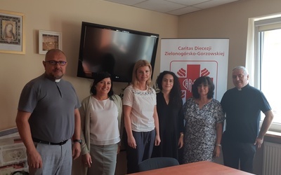 Dyrektor Caritas Polska z odwiedzinami w naszej diecezji