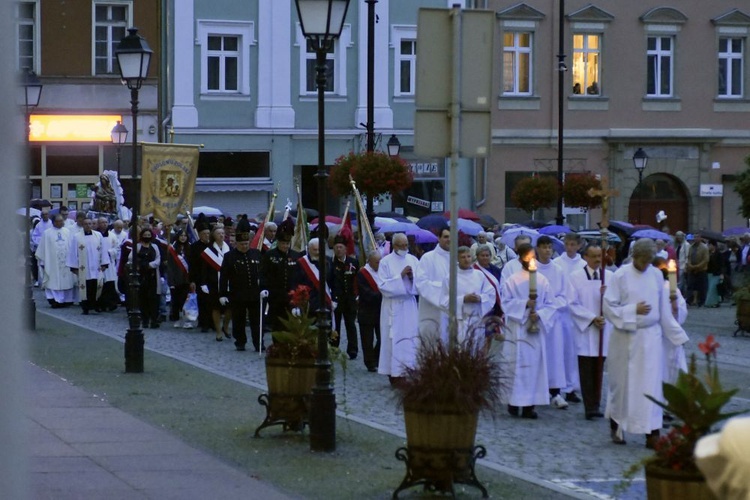 Uczcili patronkę Wałbrzycha