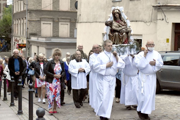 Uczcili patronkę Wałbrzycha