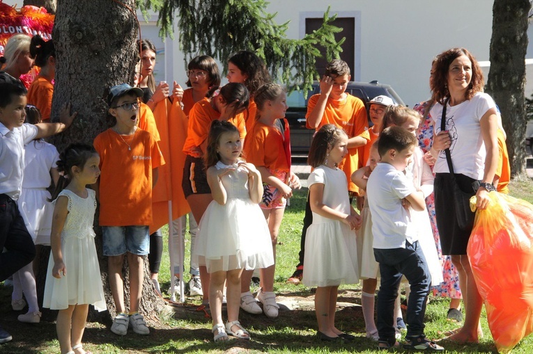 Gmina Łużna. Bieg dla domu