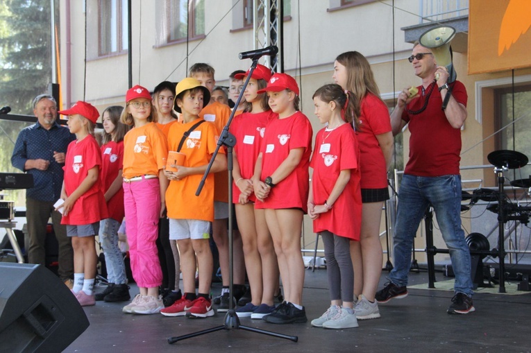 Gmina Łużna. Bieg dla domu